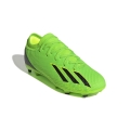 adidas Football Shoes X Speedportal.3 FG (for firm ground) green Kids